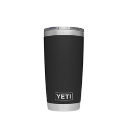 YETI- Rambler 20oz Tumbler in Black